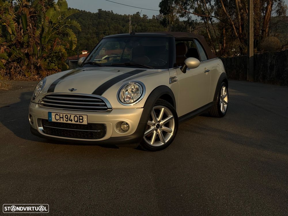 MINI Cabrio Cooper D - 1