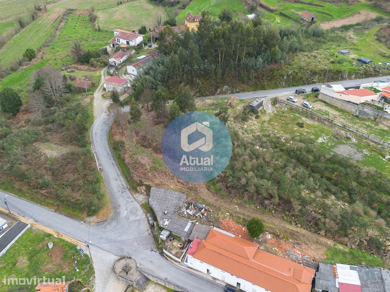 Terreno Para Construção  Venda em Revinhade,Felgueiras - Grande imagem: 5/10