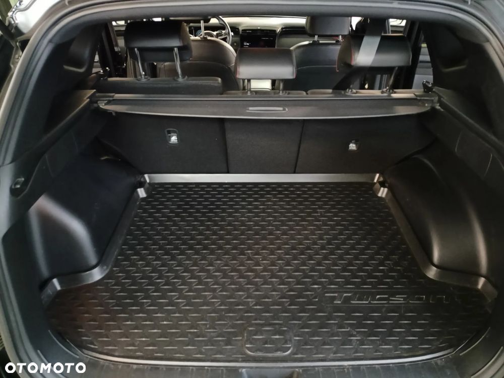 Hyundai Tucson 1.6 CRDi 48V-Hybrid 2WD DCT N Line - 20