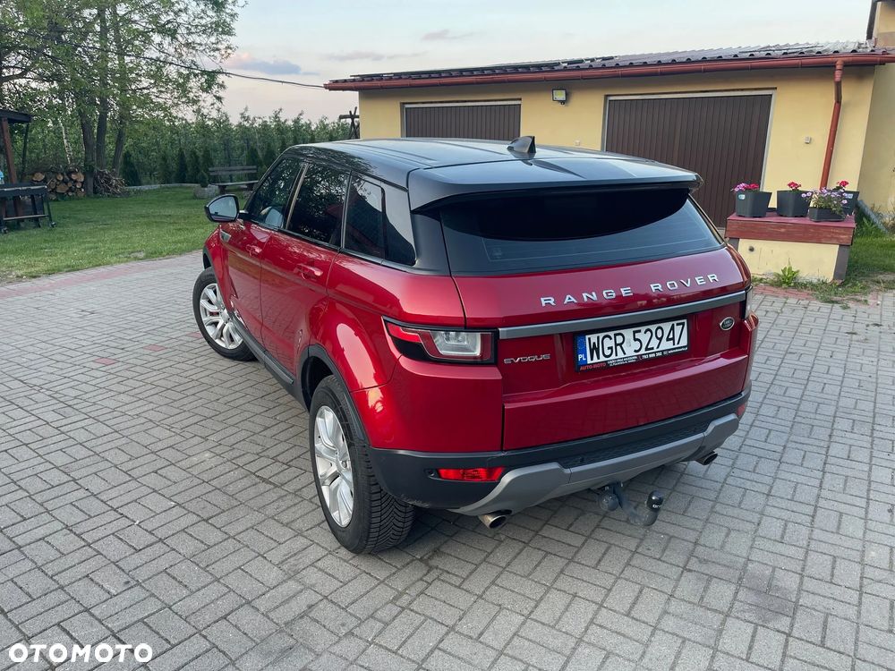 Land Rover Range Rover Evoque TD4 HSE Dynamic - 6