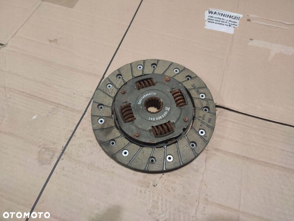 TARCZA SPRZĘGŁA VW TRANSPORTER T3 SACHS 1862954041 - 1