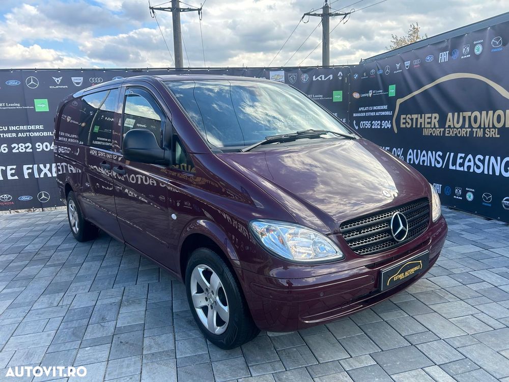 Mercedes-Benz Vito Kompakt Aut. SHUTTLE - 1