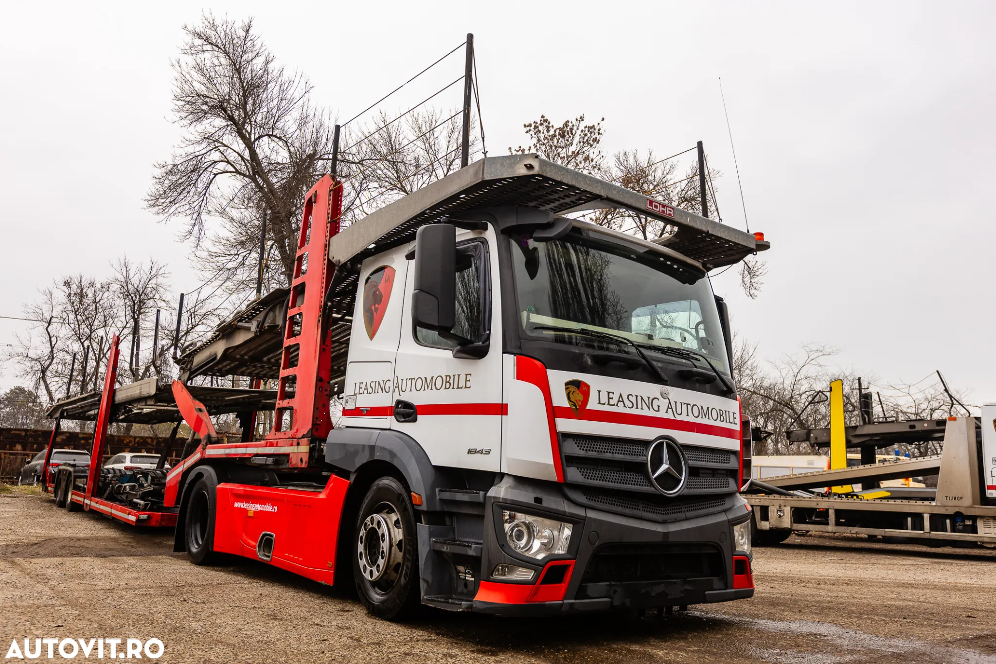 Mercedes-Benz Actros - 3