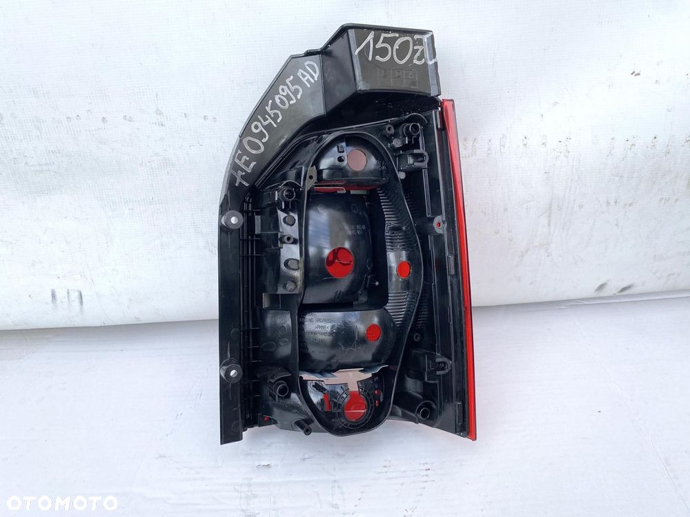 VW TRANSPORTER CARAVELLE T6 15- LAMPA TYLNA LEWA klapa 7E0945095AD ORYG - 5