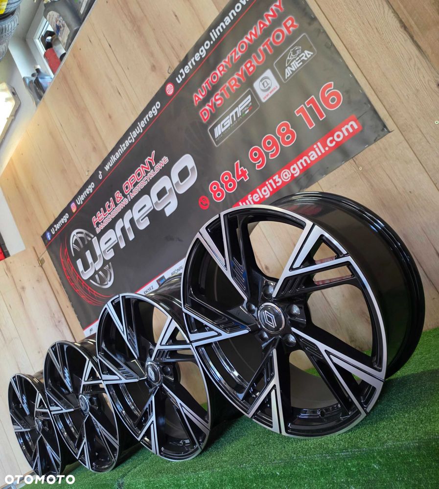 Nowe alufelgi RENAULT 18x5x114,3 - Austral, Clio, Espace,Kadjar, Megane Tallisman - 6