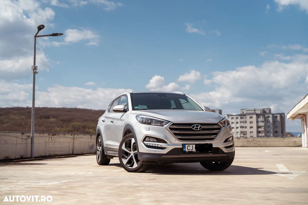 Hyundai Tucson 2.0 CRDI 4WD 6AT Premium+ - 1