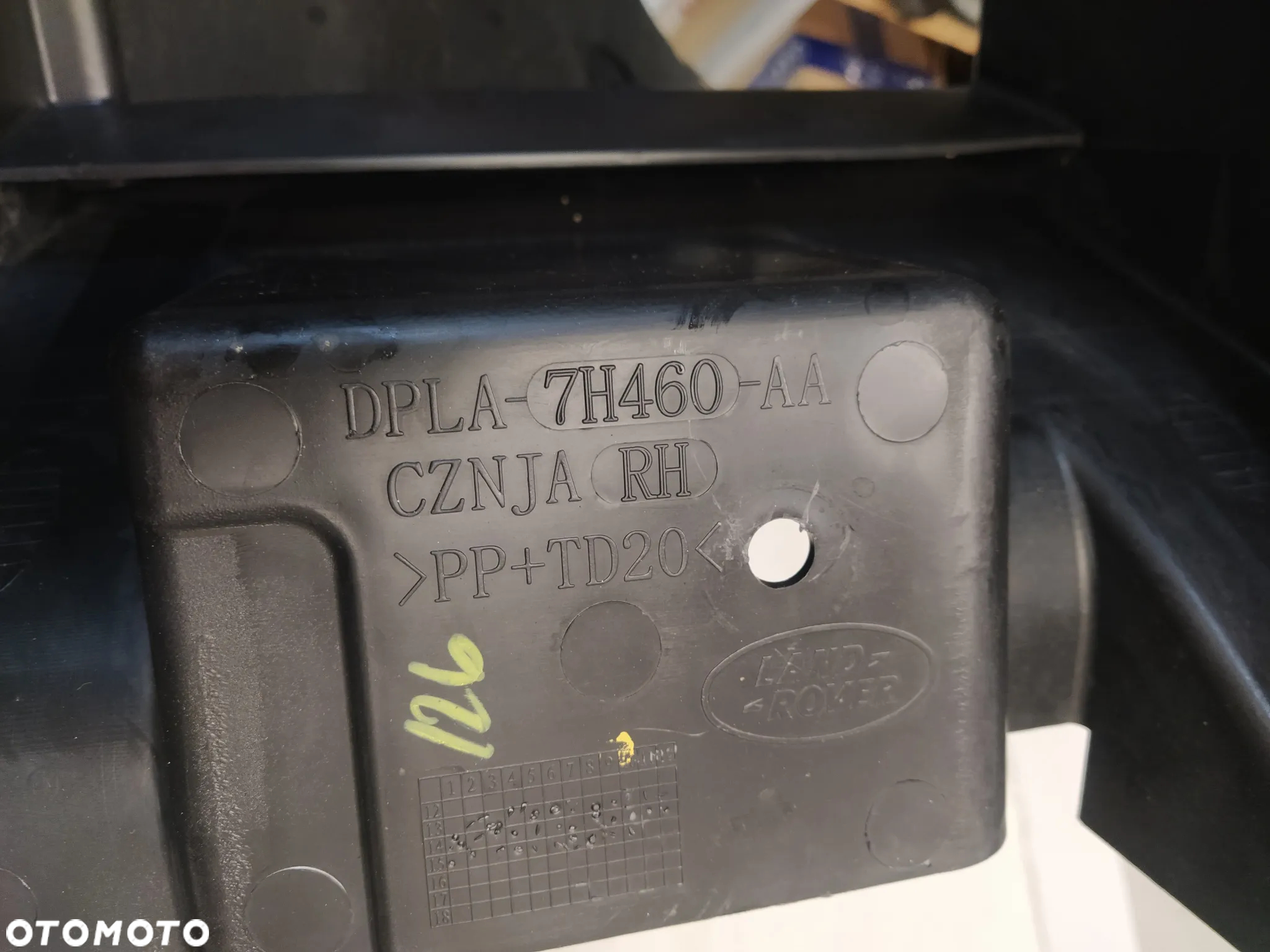 RANGE ROVER SPORT L494 KIEROWNICA WLOT POWIETRZA MOCOWANIA LEWA PRAWA KOMPLET ORYGINAŁ - 10