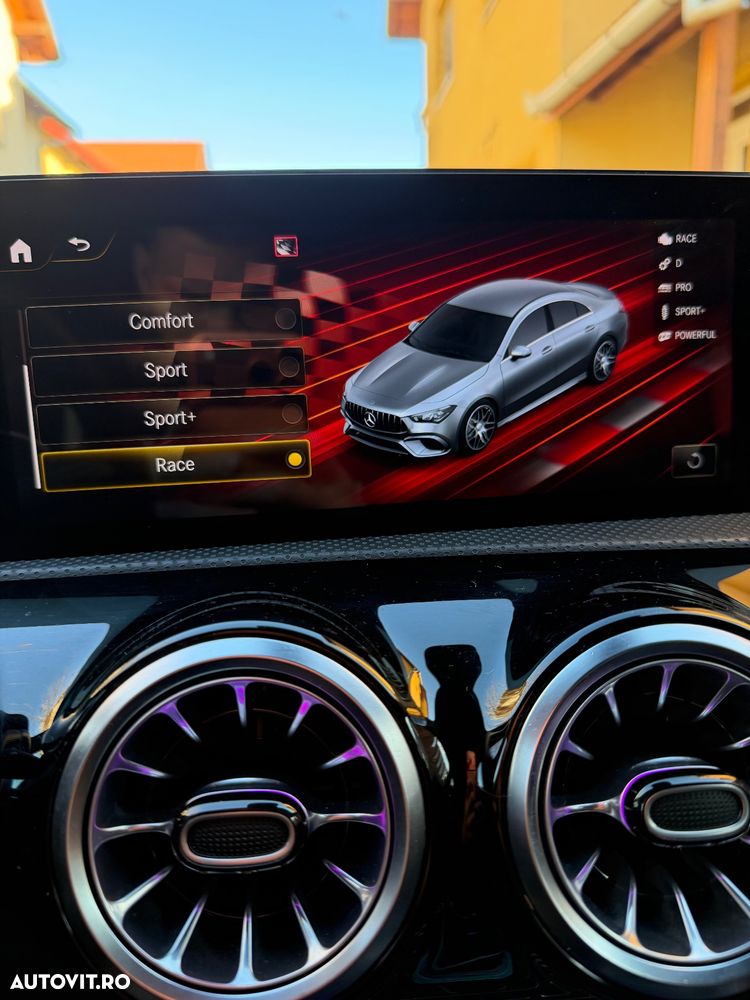 Mercedes-Benz CLA AMG 45 S 4MATIC+ Coupe - 29