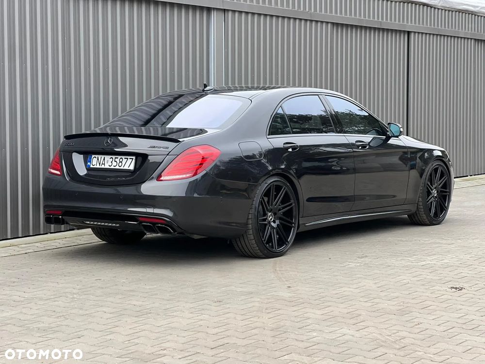 Mercedes-Benz Klasa S 500 L 7G-TRONIC - 7