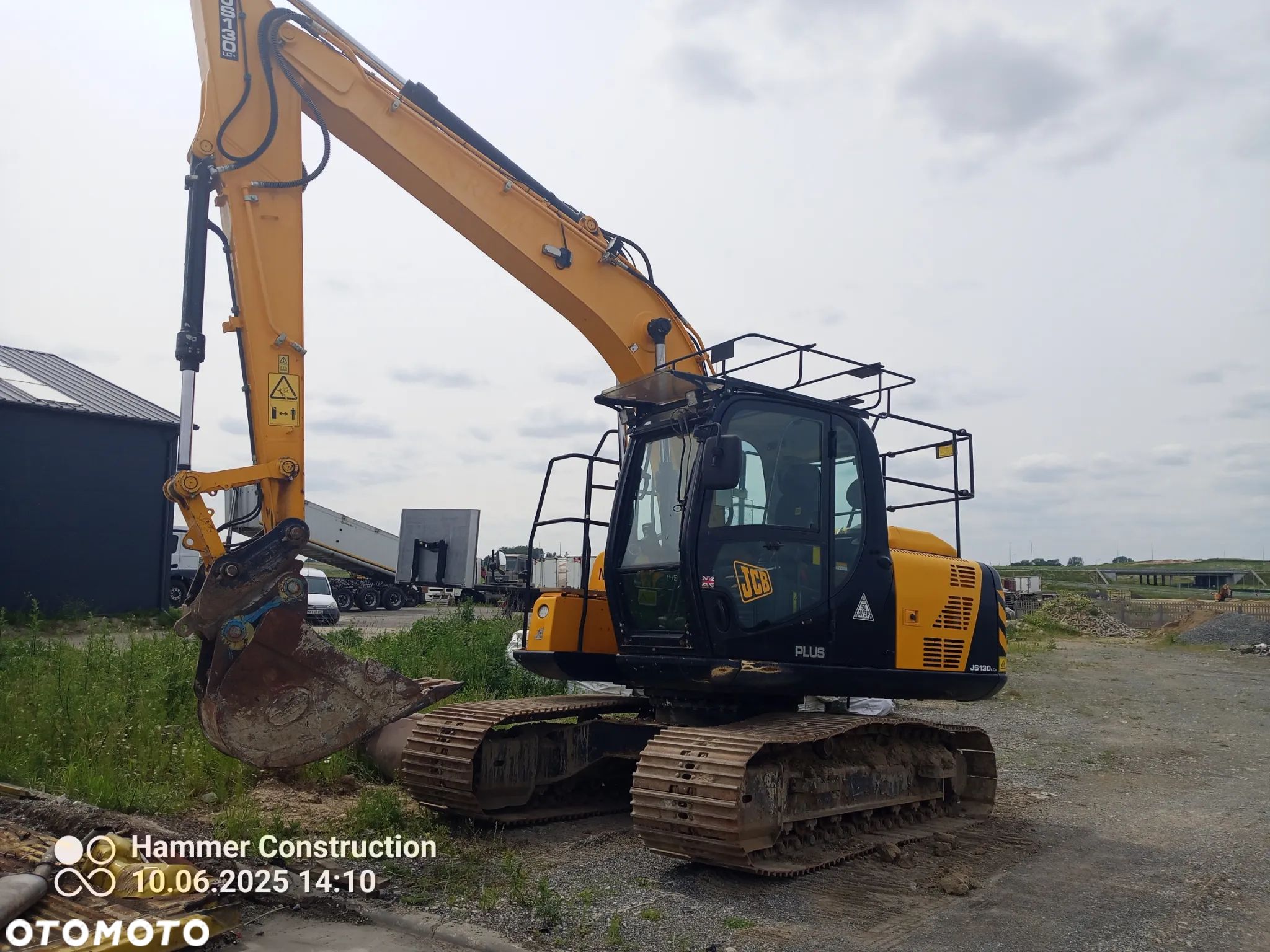 JCB JS130LC PLUS - 1