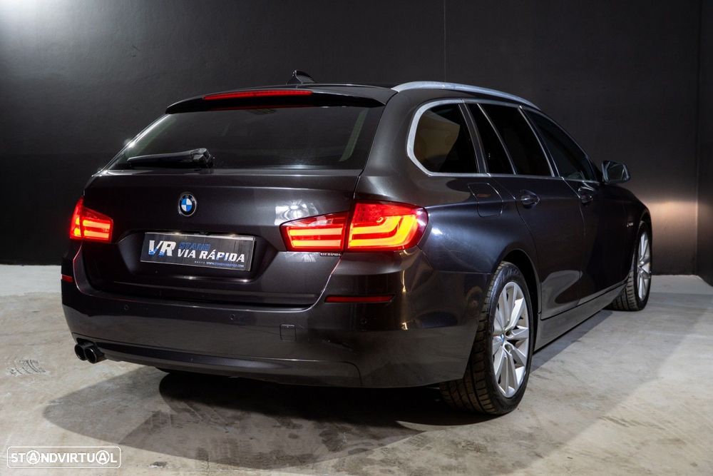 BMW 520 d Line Luxury - 7
