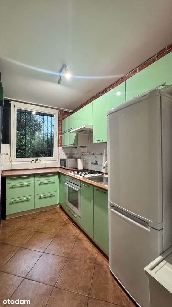 Targówek, ul. Wyszogrodzka, 39 m², dwa osobne pokoje, kuchnia, parter