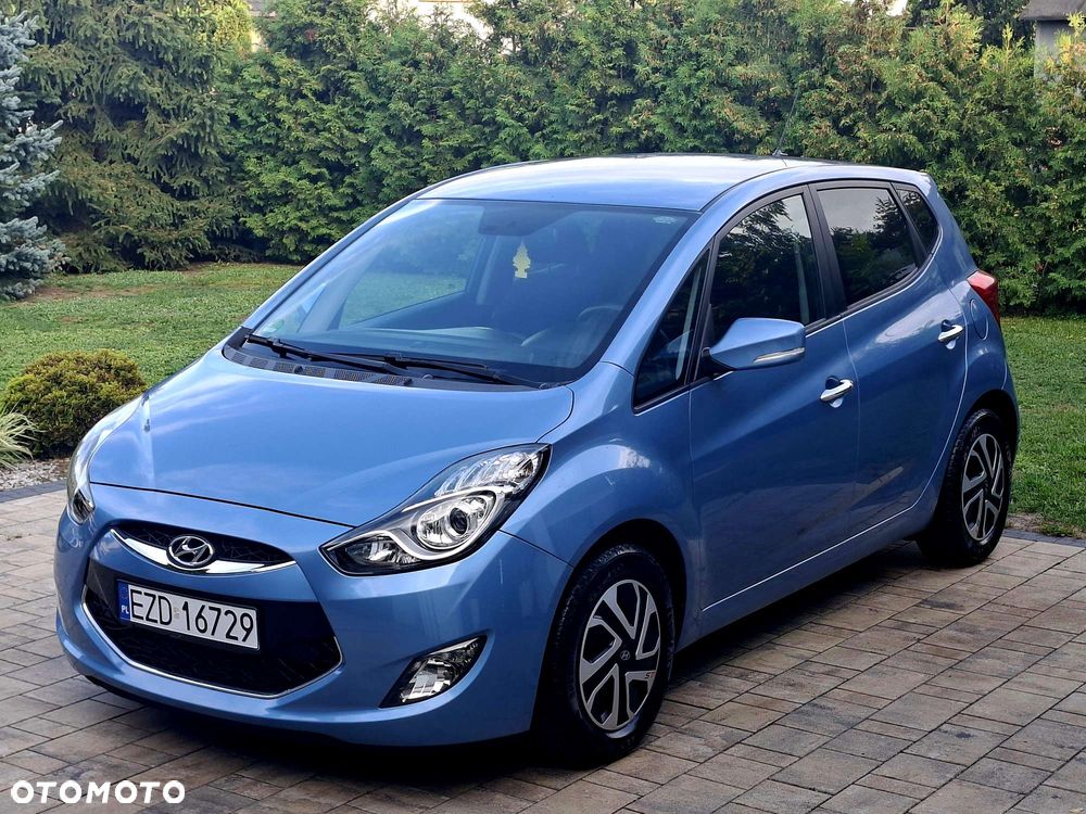 Hyundai ix20 1.4 CRDi blue Style - 14
