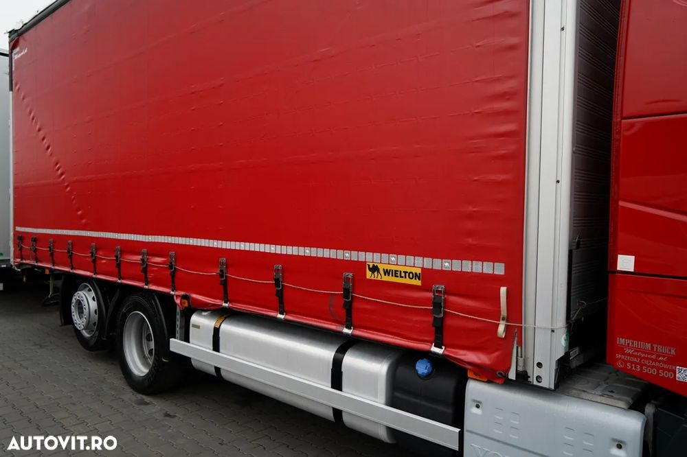 Volvo FH 460 / I-SAVE / SET TANDEM 120 M3 / TRANSPORT / I-PARK COOL / WIELTON/ 2021 - 12