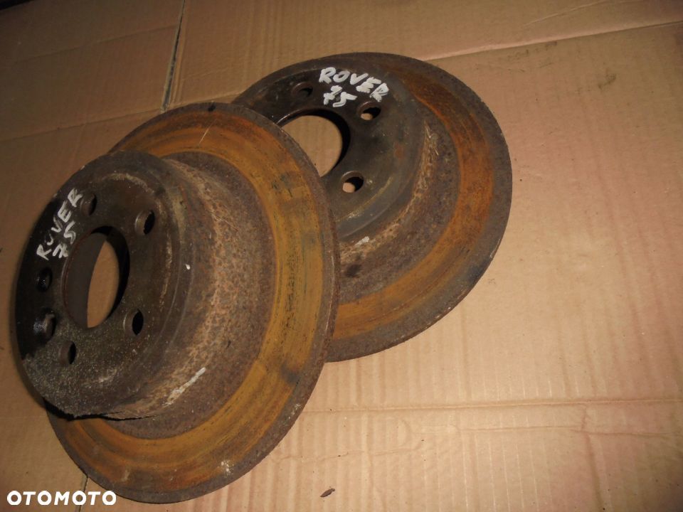 TARCZA HAMULCOWA TYL ROVER 75 MG-ZT 2.0 CDTI - 1
