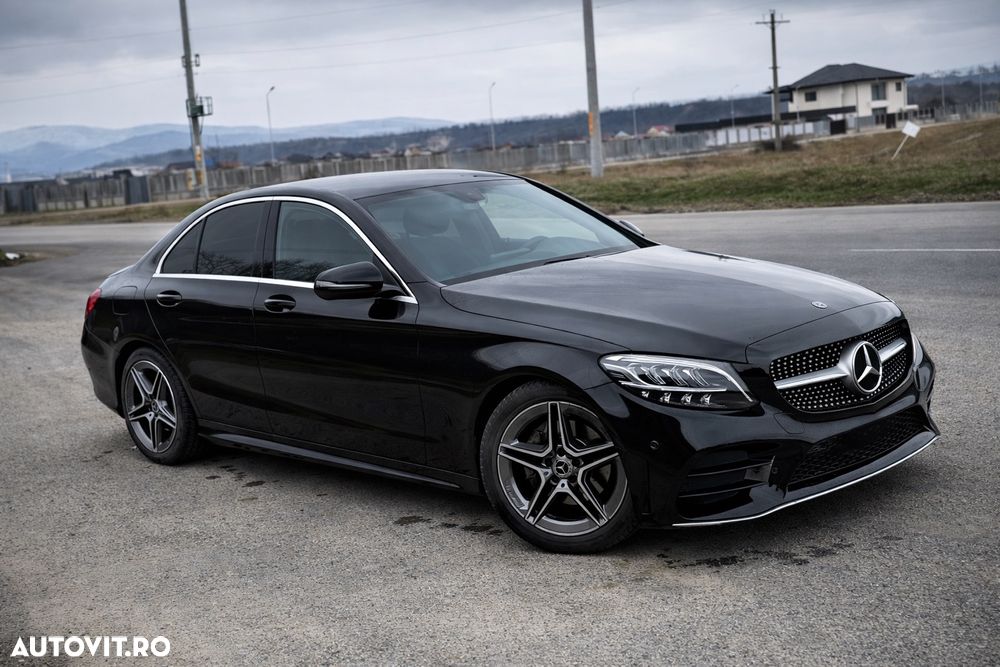 Mercedes-Benz C 220 d Aut - 21