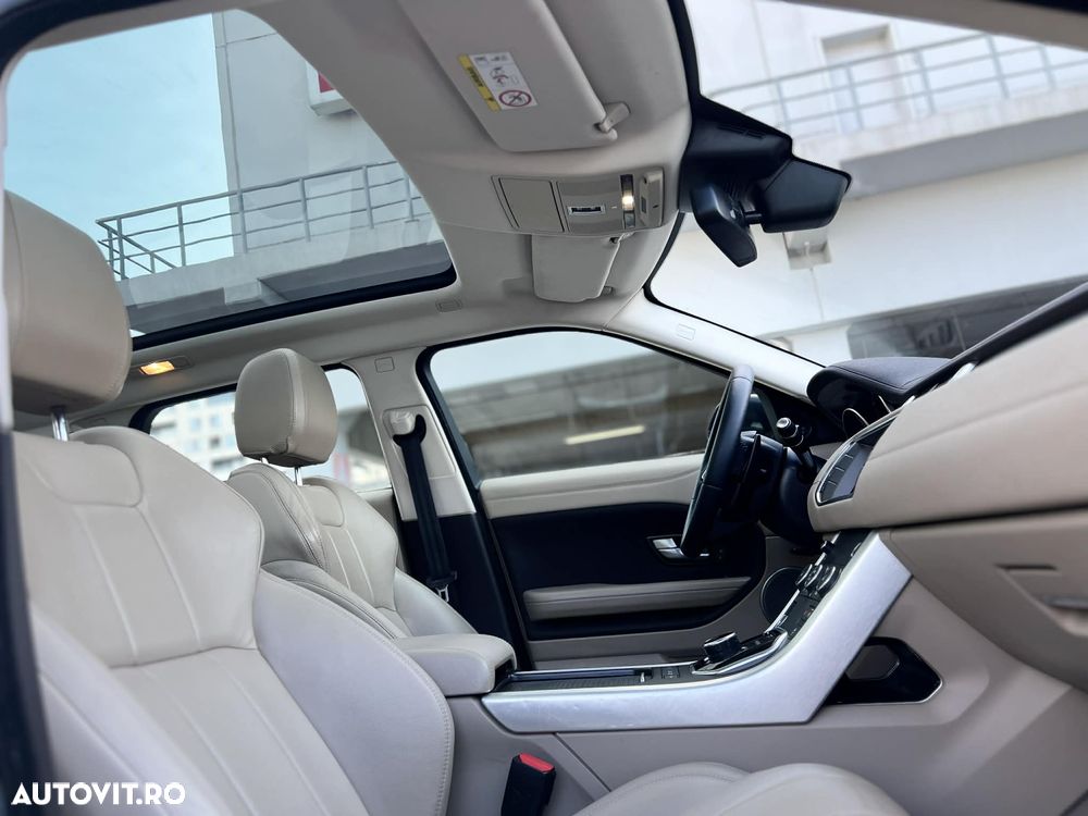 Land Rover Range Rover Evoque - 18