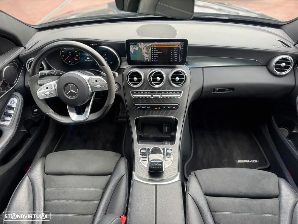 Mercedes-Benz C 300 de T 9G-TRONIC Night Edition - 19