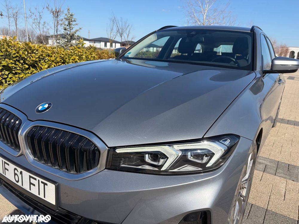 BMW Seria 3 320d AT MHEV - 12