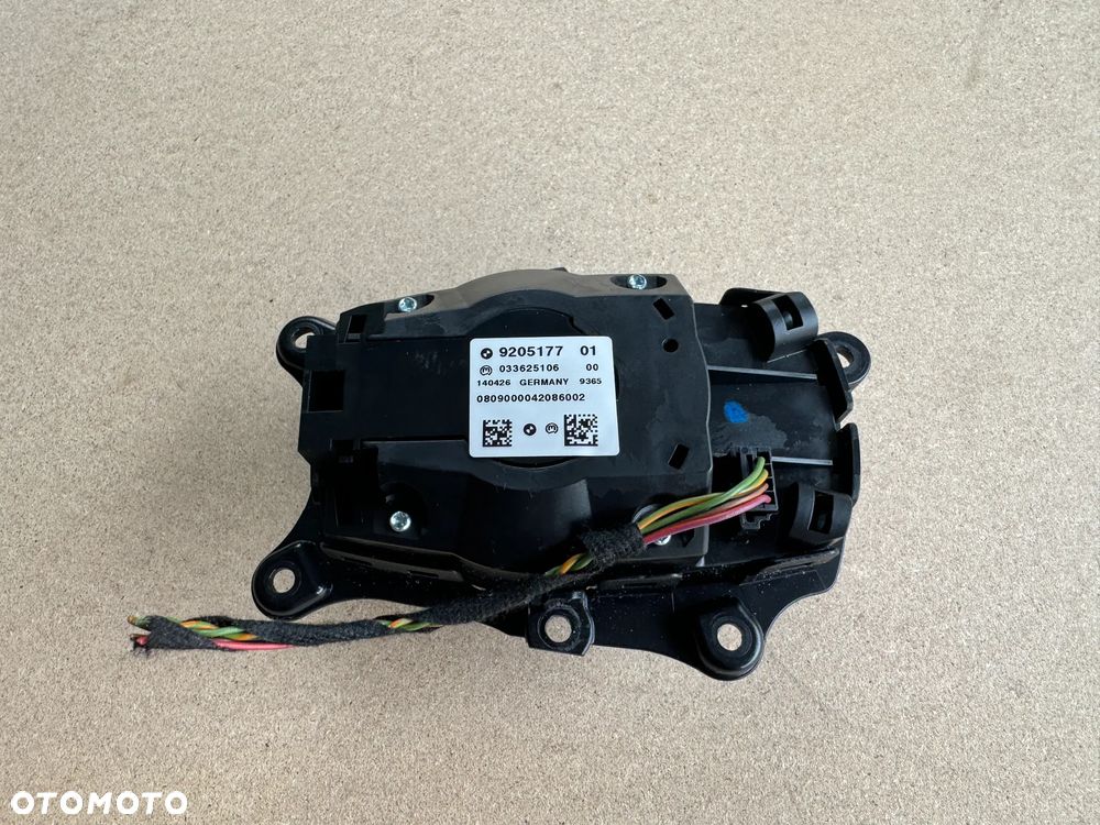 KONTROLER POKRĘTŁO IDRIVE BMW  LCI 9205177 BMW E90 E91 - 2