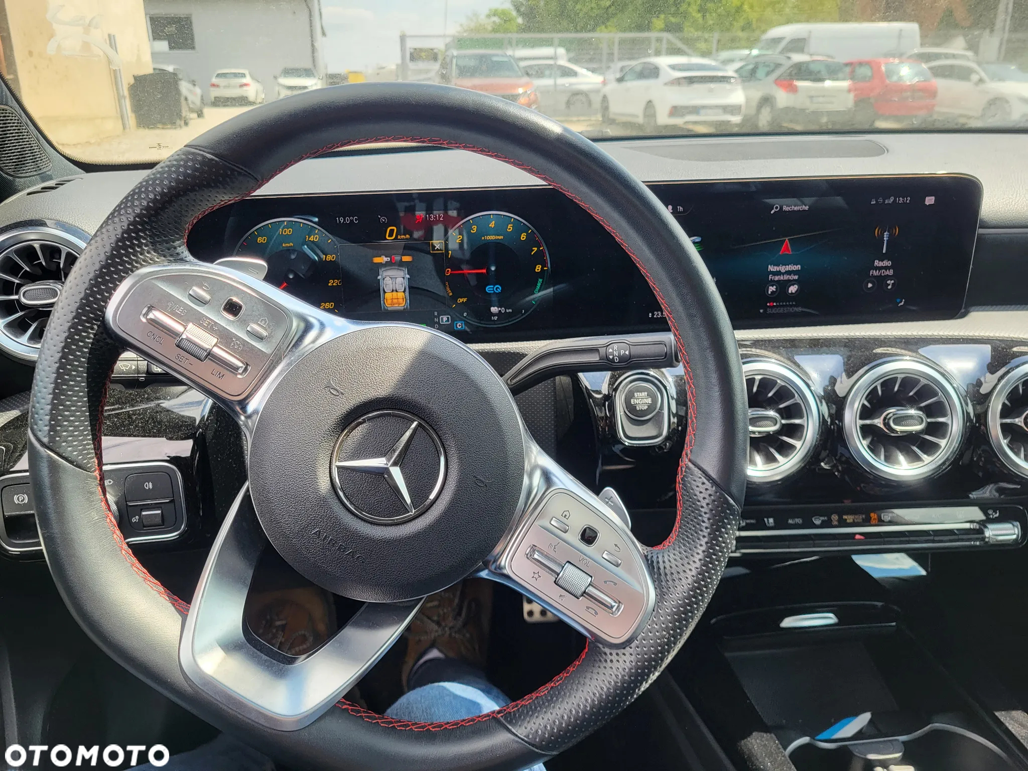 Mercedes-Benz Klasa A 250 e 8G-DCT Advanced AMG Line - 30