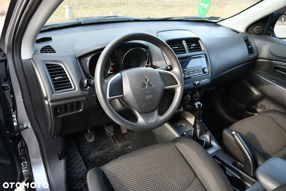 Mitsubishi ASX 1.6 Inform - 8