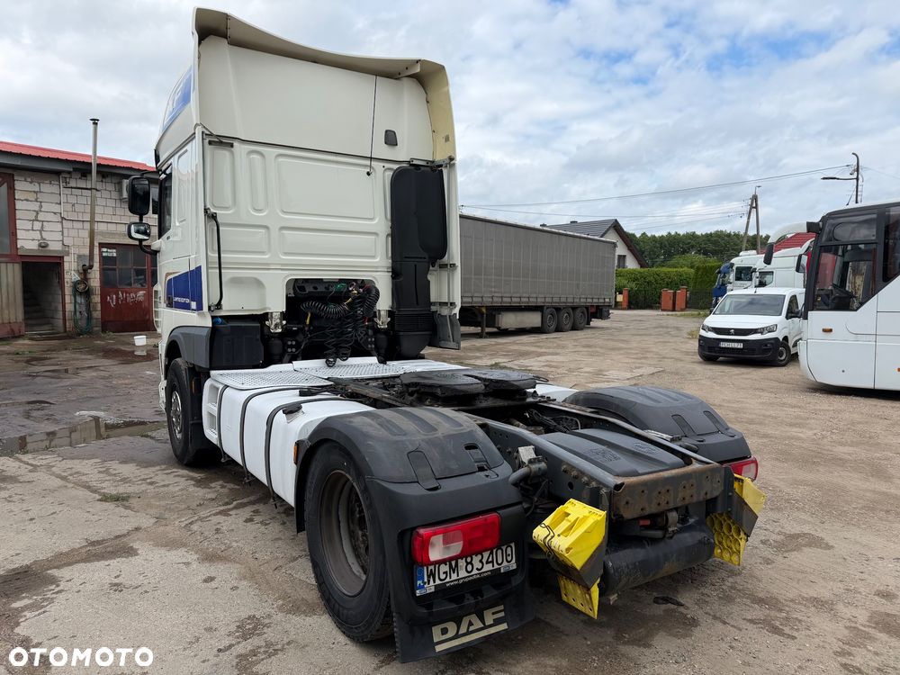 DAF XF 106.460 / AUTOMAT / TELEWIZOR / LAMPY LED / NOWE TACHO / 2016 ROK - 5