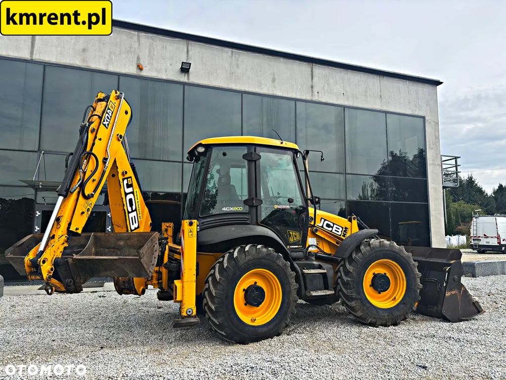 JCB 4CX KOPARKO-ŁADOWARKA 2012R. | CAT 444, 434, NEW HOLLAND 115, CASE 695, TEREX 980 - 21