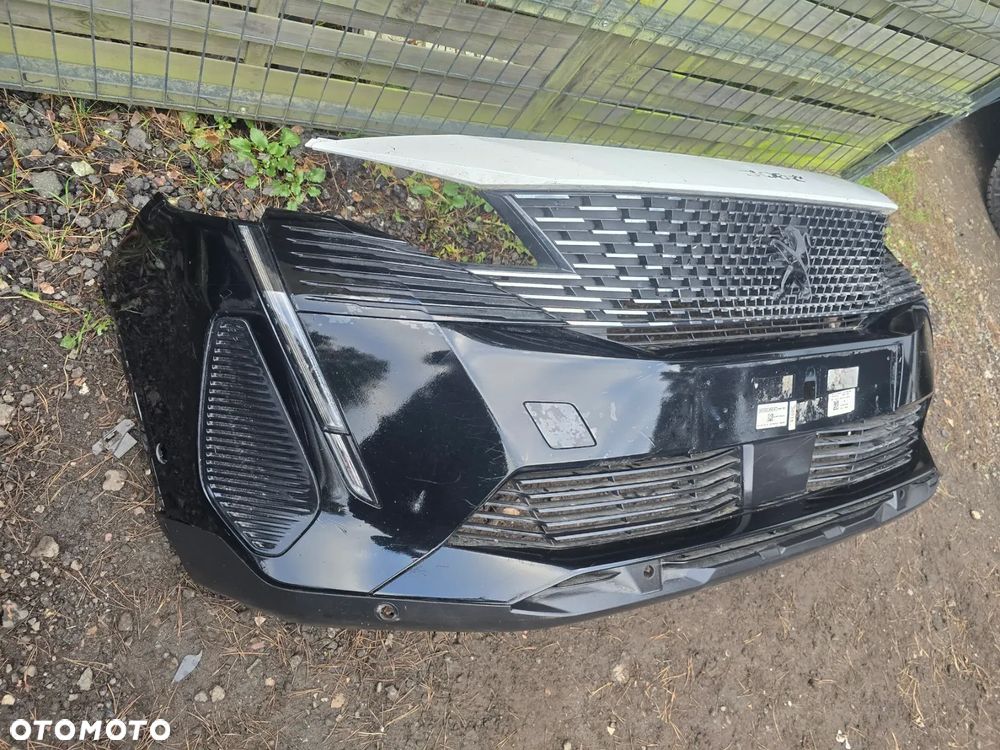 Peugeot 3008 II lift zderzak przód ładny oryginał - 1