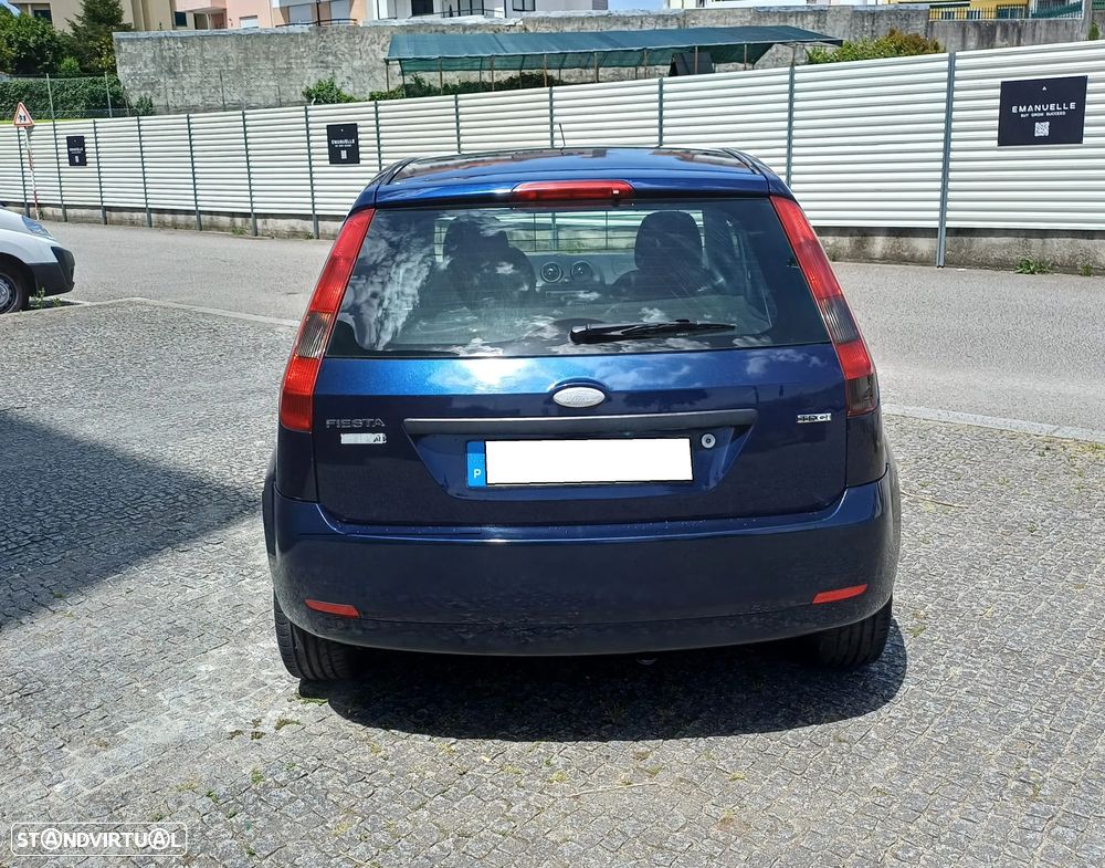 Ford FIESTA 1.4 TDCI VAN - 80 CV - POSSIBILIDADE DE CRÉDITO - 15