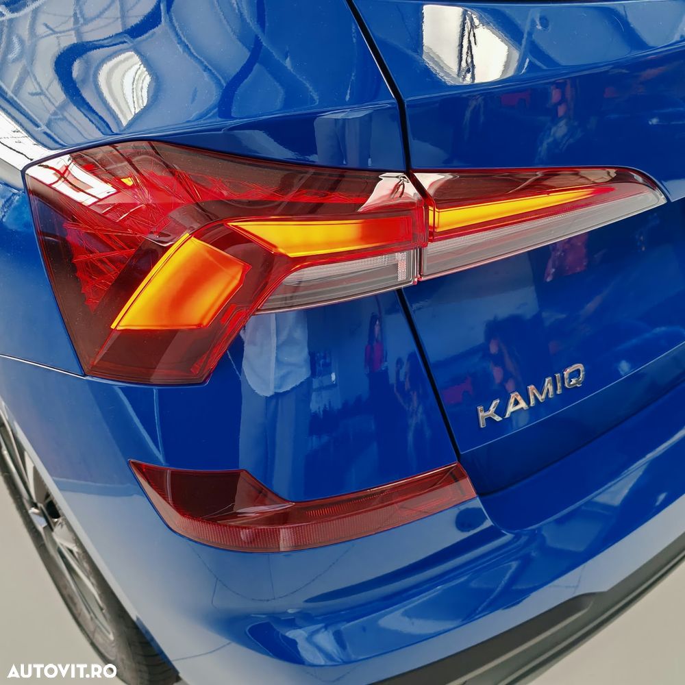 Skoda Kamiq 1.0 TSI Essence - 11