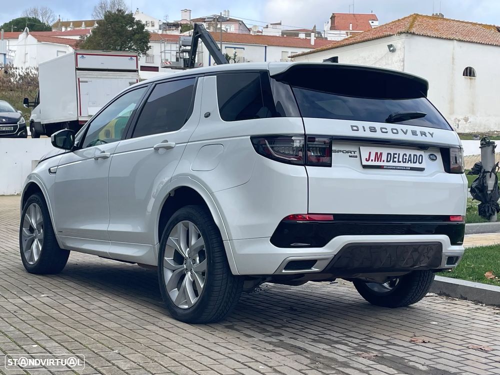 Land Rover Discovery Sport 1.5 I3 P300e AWD R-Dynamic - 4