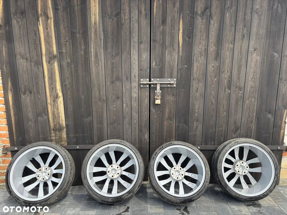 KOŁA FELGI TESLA MODEL S 21x8,5j ET40 OPONY - 8