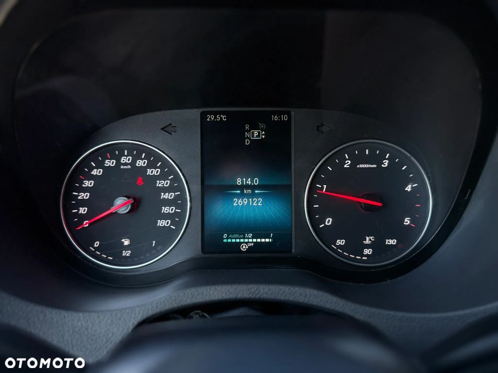 Mercedes-Benz Sprinter 315 CDI / Maxi L3 H2 / 2021 ROK Automat 9G Tronic / Czarny / Reflektory LED / Zarejestrowany w PL - 27
