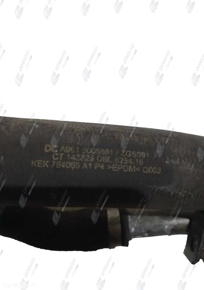 PRZEWÓD RURA WODY MERCEDES ACTROS MP4 * - 2