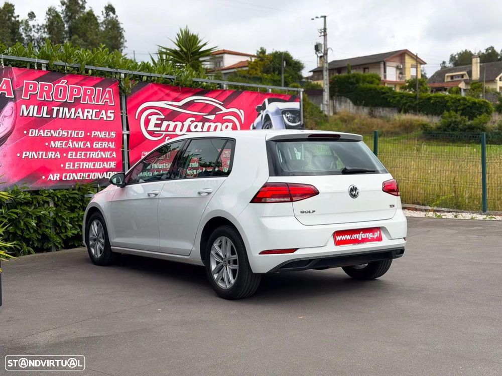 VW Golf 1.6 TDI Confortline - 7