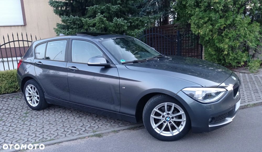 BMW Seria 1 118d Sport Line - 15