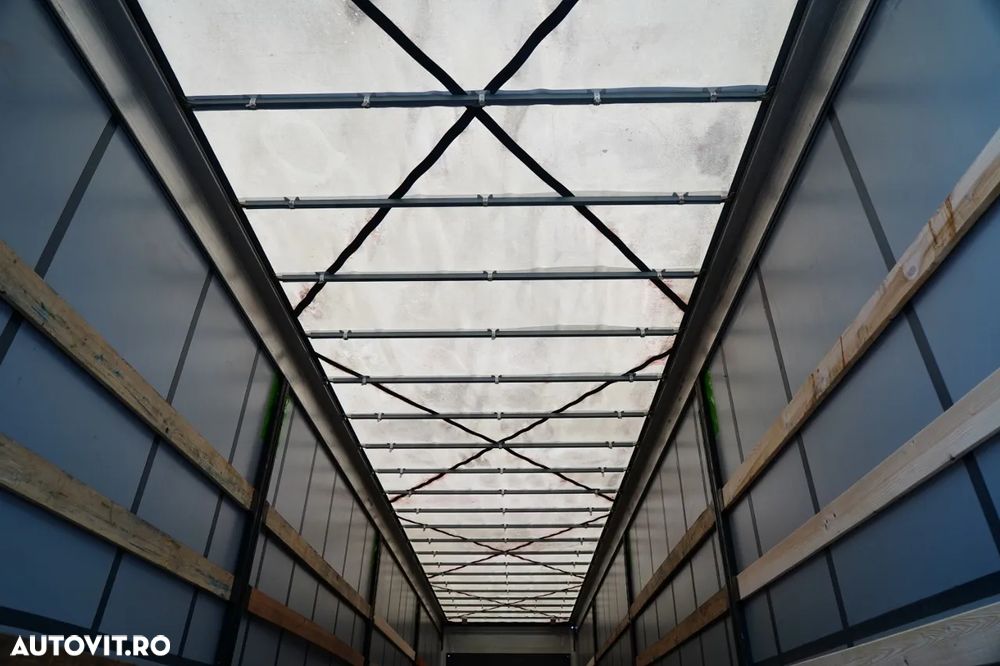 Kögel CORTINĂ / STANDARD / PUNTE RIDICATĂ - 20