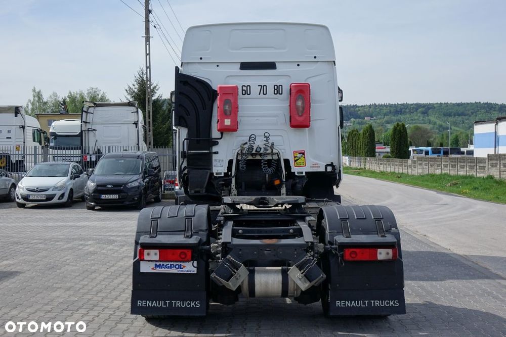 Renault GAMA T440 / EURO 6 / STANDARD / ADR / AUTOMAT / KLIMATYZACJA POSTOJOWA / SILNIK 13L - 6