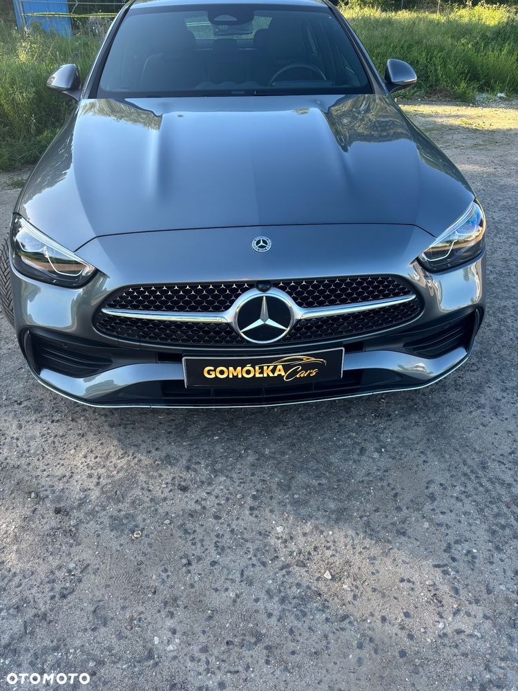 Mercedes-Benz Klasa C 180 mHEV AMG - 5