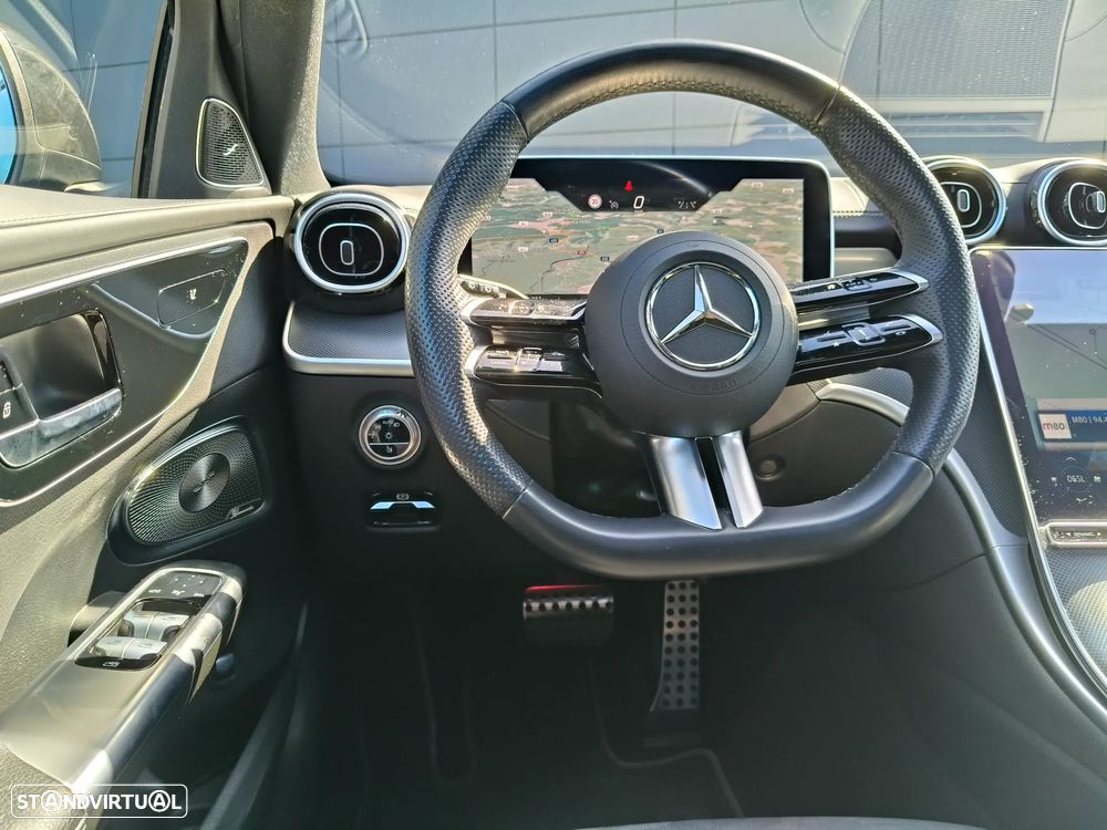 Mercedes-Benz C 300 de AMG Line - 14