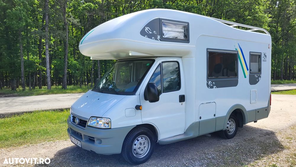 Fiat Knaus Traveller - 1