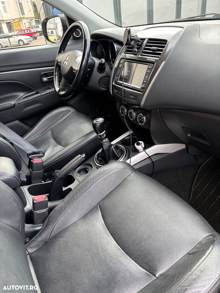 Mitsubishi ASX 1.8 DI-D 2WD Edition II - 8