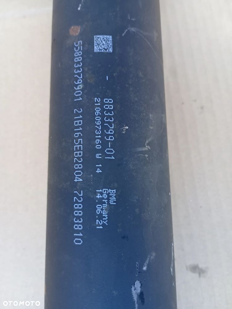 WAŁ NAPĘDOWY BMW  G20 G21 2.0D 72883810 - 3