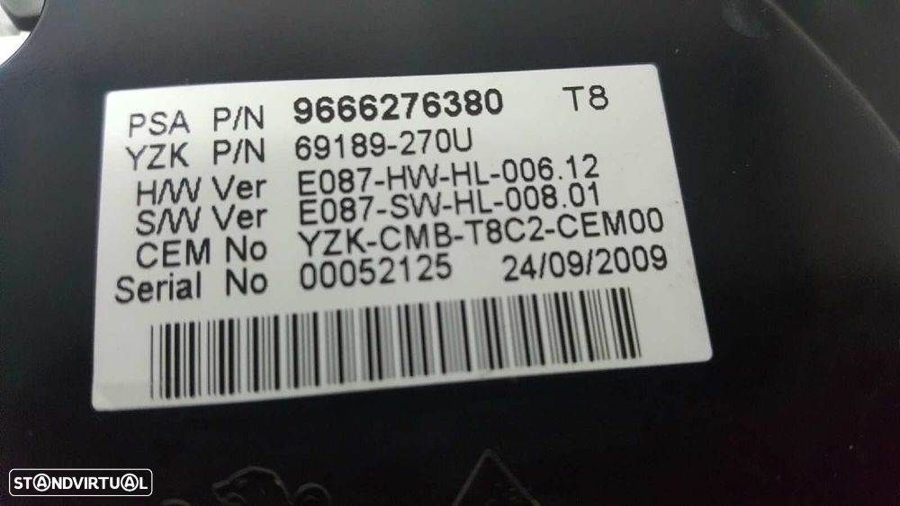 QUADRANTE PEUGEOT 3008 SPORT PACK - 3