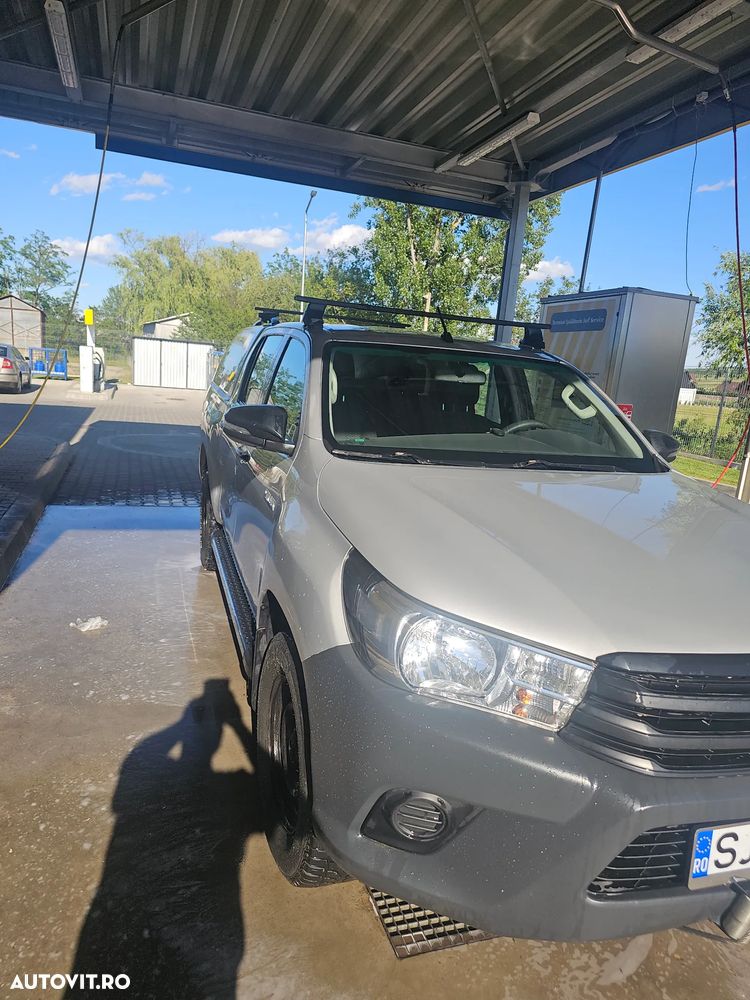 Toyota Hilux 4x4 Double Cab M/T Style - 13