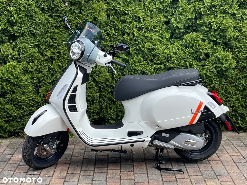Vespa GTS - 4