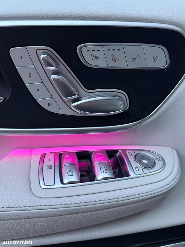 Mercedes-Benz V 250 d Lang 4Matic 7G-TRONIC Exclusive Edition - 14