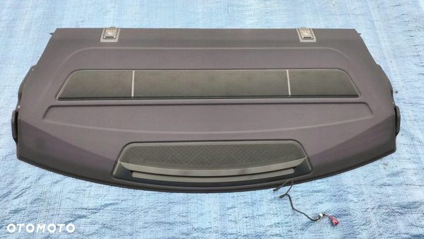 PÓŁKA TYŁ TYLNA ŚWIATŁO STOP A2186900649 TOP TETHER MERCEDES CLS W218