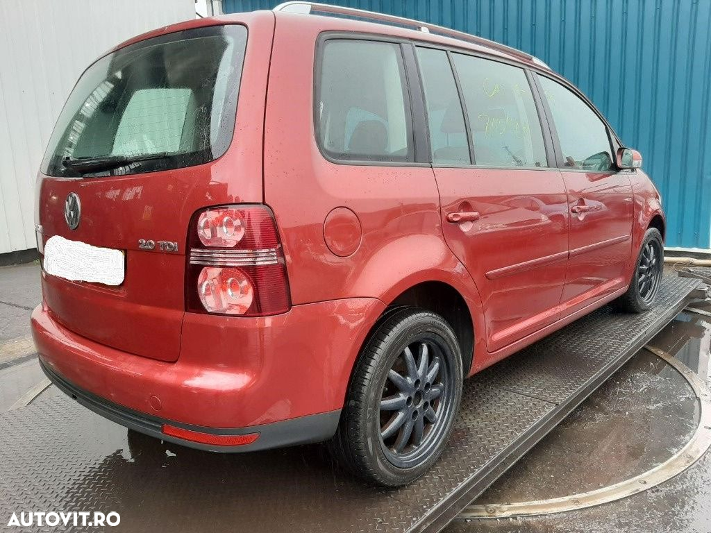 Cutie viteze manuala Volkswagen Touran 2008 Hatchback 2.0 tdi - 7